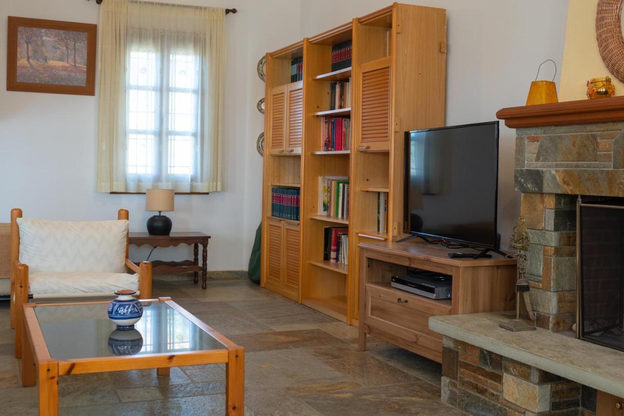 Lafkos House, Pelion Villa Buitenkant foto