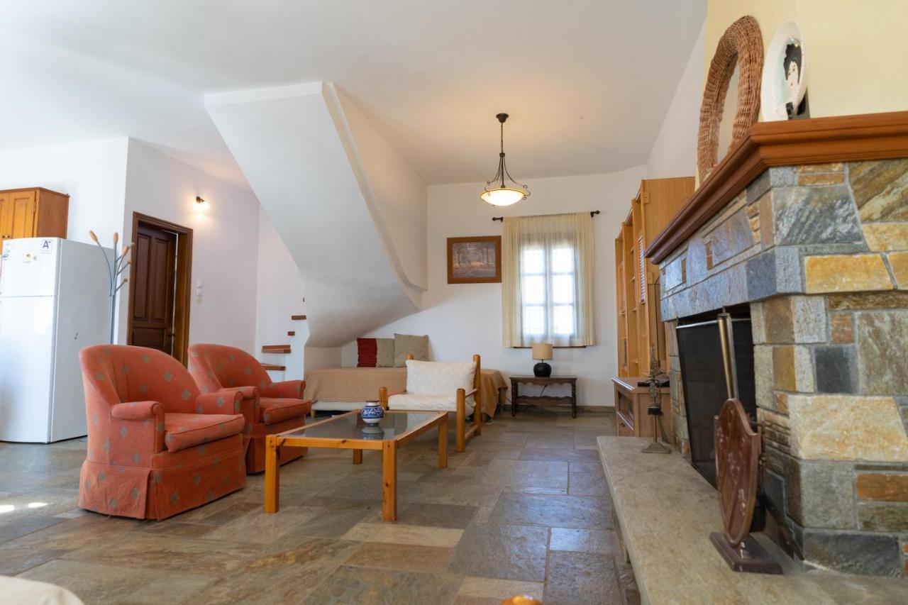 Lafkos House, Pelion Villa Buitenkant foto