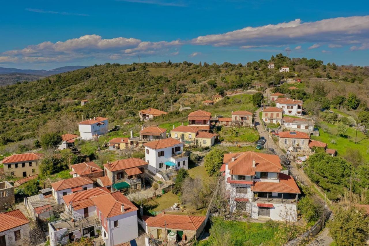Lafkos House, Pelion Villa Buitenkant foto
