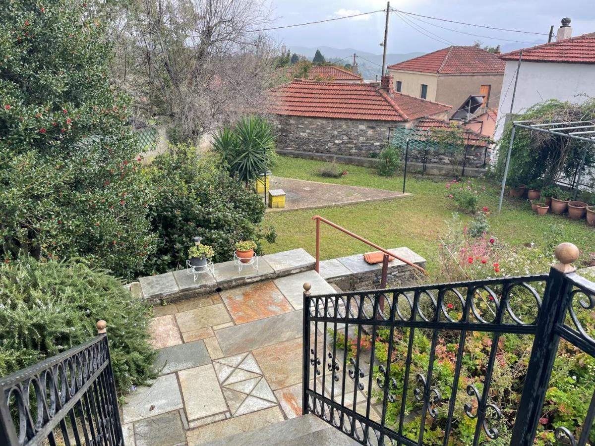 Lafkos House, Pelion Villa Buitenkant foto